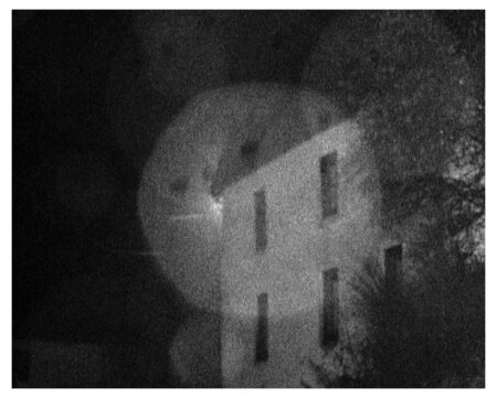 a house (darkroom print)