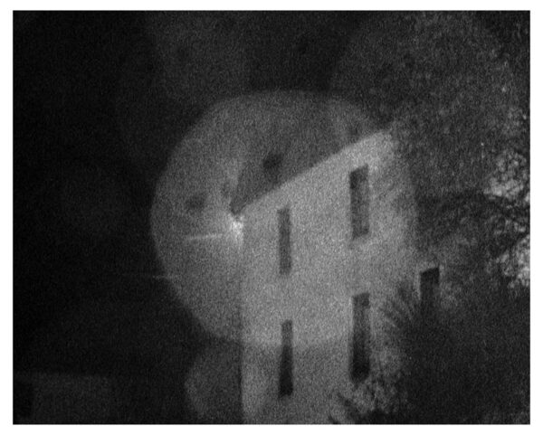 a house (darkroom print)