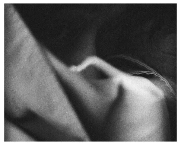 in your eyes (darkroom print)