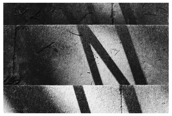 stairs (darkroom print)